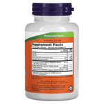 MKSTAVRINOS NOW Foods Prostate Support supplement softgels, showing two softgel capsules on a white background.