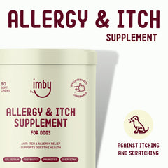 IMBY, Allergy & itch