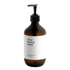 Selfnamed, Hand & Body Wash, Grapefruit, 490 ml / 16.57 fl oz