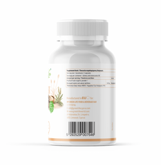 Green Life, Organic Psyllium Husk Powder (Vegan Capsules), 120Capsules, 60Servings