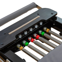 Viking Aluminium Pilates Reformer (Black)