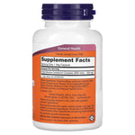 NOW Foods Colostrum supplement in 120 vegetarian capsules, featuring 500 mg of colostrum for immune support