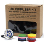 AW Gifts Car Diffuser Kit for auto wheel, 30mm, decorative accessory designed to enhance vehicle interior with stylish scent diffusion.