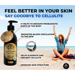 Herbalistas MountainDrop Body Shape Revival Intensive Serum in 250ml bottle, showcasing the product with a sleek design.