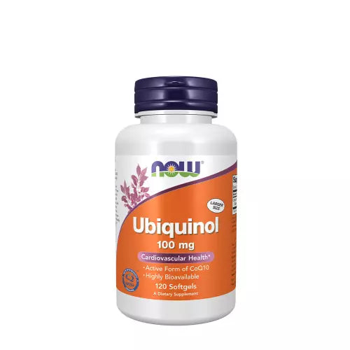 Now Foods Ubiquinol 100 mg ,120softgels