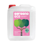 Egreeno Eco Liquid Cream Soap 5L bottle with essential oils, showcasing the eco-friendly packaging and creamy soap inside.