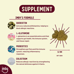 IMBY, Allergy & itch