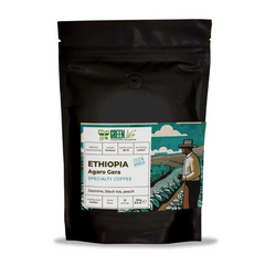 Caffè Ethiopia Agaro Gera - Green Life Specialty Coffee - 250g