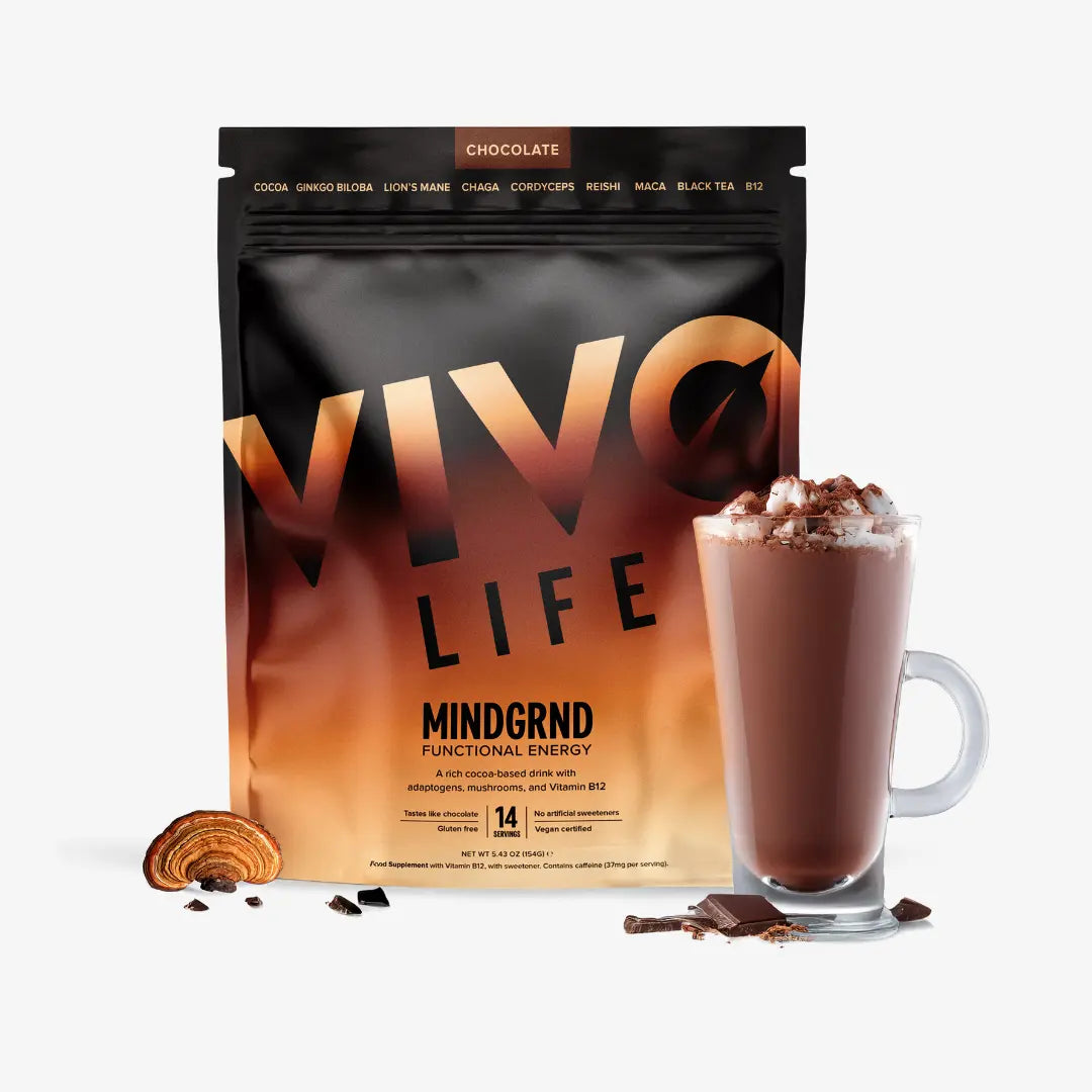 MINDGRND Cocoa-Based Drink - 1 x 154g - Vivo life