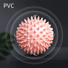 1pc Portable Massage Ball, Sturdy Massage Ball for Muscle Relaxation – Ideal for Neck, Legs, Back, and Full Body Massage