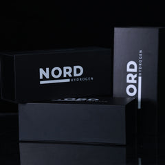 Nord, Hydrogen Water Bottle, Horizon Black, 5000 PPB, 280ml