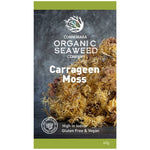 Old Products Connemara BIO Sun Dried Purple Irish Carageen Moss in 40g package, dried seaweed for culinary and health uses