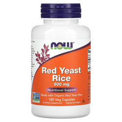 Red Yeast Rice, 600 mg, 120 Veg Κάψουλες