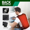 Wearable Back Heating Pad Massager – Adjustable Belt Design with 3 Heat Levels and Auto Shut-Off for Muscle and Back Pain Relief