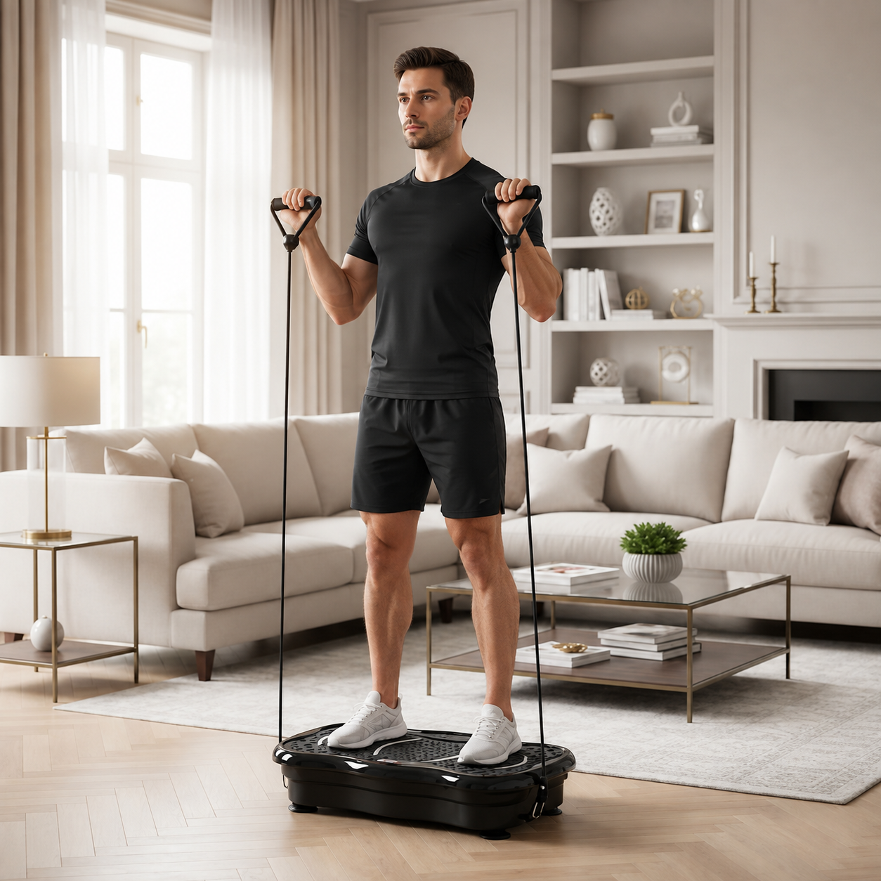 Full Body Vibration Fitness Platform 1 Unit