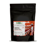 Kenya Kianjuri Meru Green Life Specialty Coffee 250g from LA TOSTERIA, whole green coffee beans in a bag.
