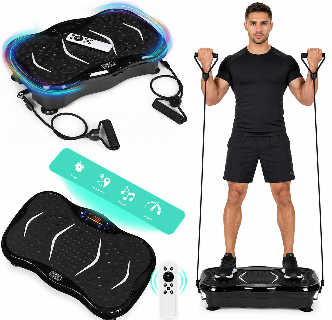 Full Body Vibration Fitness Platform 1 Unit