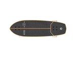 Viking Fitness IN.SCAPE 32-inch surfskate skateboard by Aztron® with a sleek deck and custom grip tape for surfing-inspired riding.