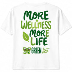 Green Life Premium Cotton T-Shirt + €5 Reward Voucher