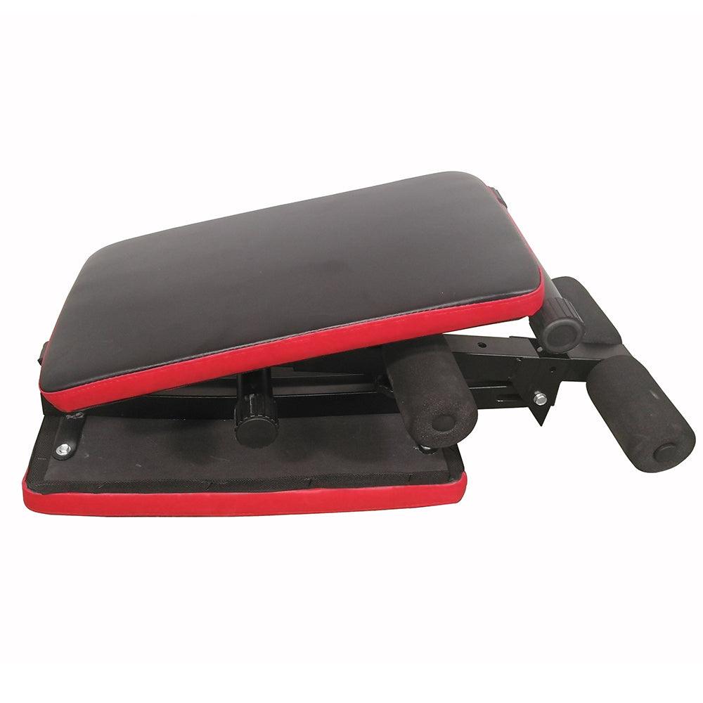 Viking Fitness Viking SUB 12 adjustable abdominal workout bench with padded seat and backrest, designed for core exercises and abs training.