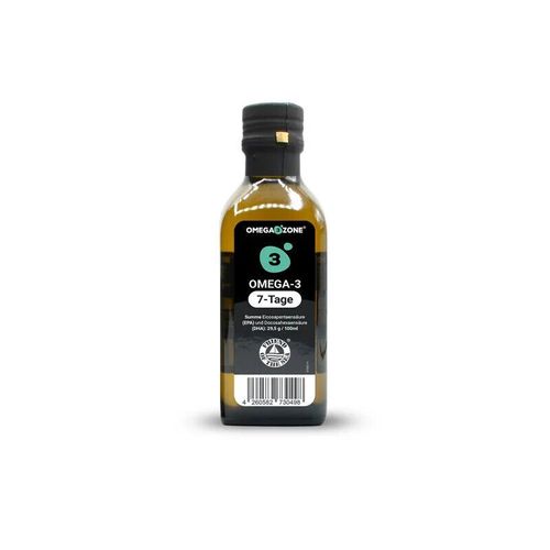 Omega3Zone Omega 3  High-Potency Fish Oil ,100ml