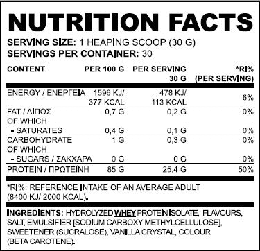 True Isolate 908gr (TRUE NUTRITION)