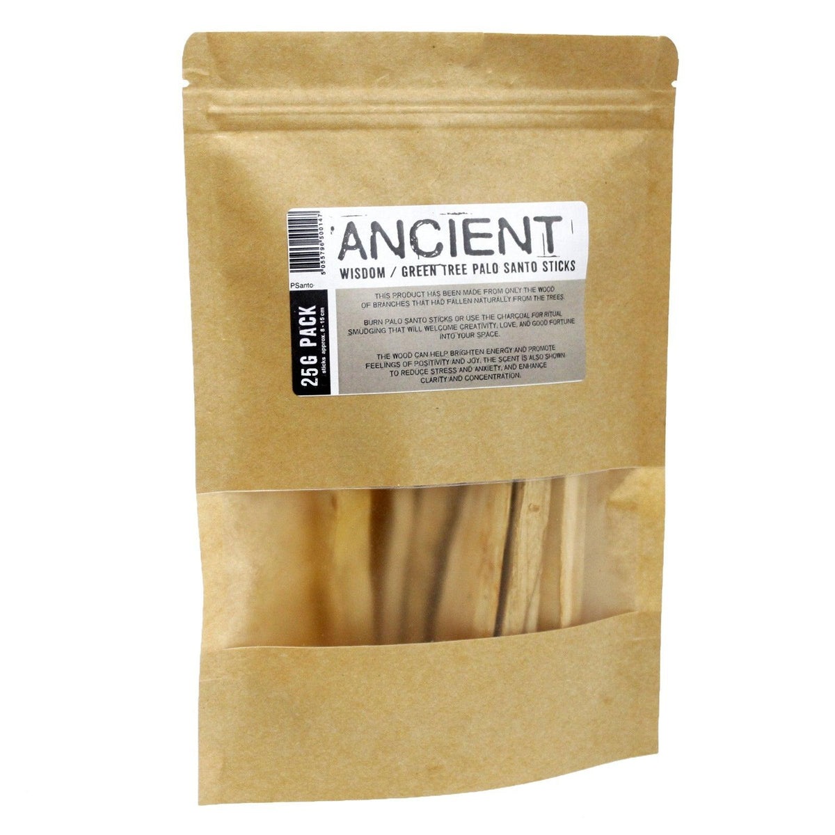 Green Palo Santo sticks from AW Gifts, natural incense accessory with a fresh green appearance and woody aroma.