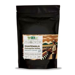 Guatemala Concepcion Huista - Green Life Specialty Coffee - 250g