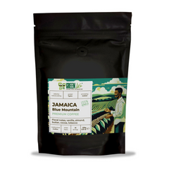 Jamaica Blue Mountain - Green Life Premium Coffee - 250g