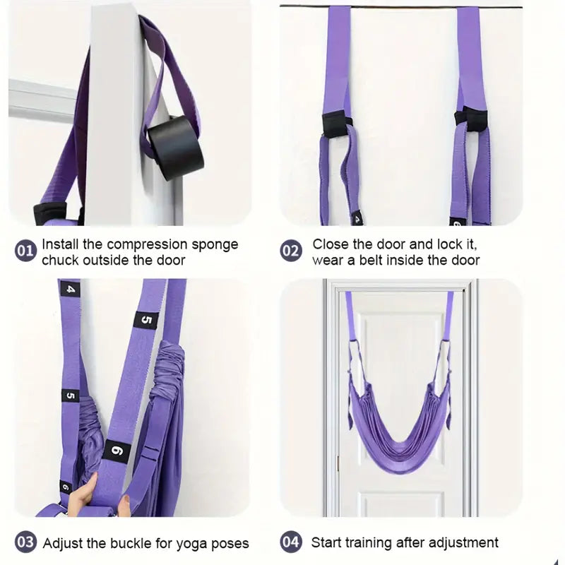 Aerial Yoga Belt - GREEN LIFE CYPRUS