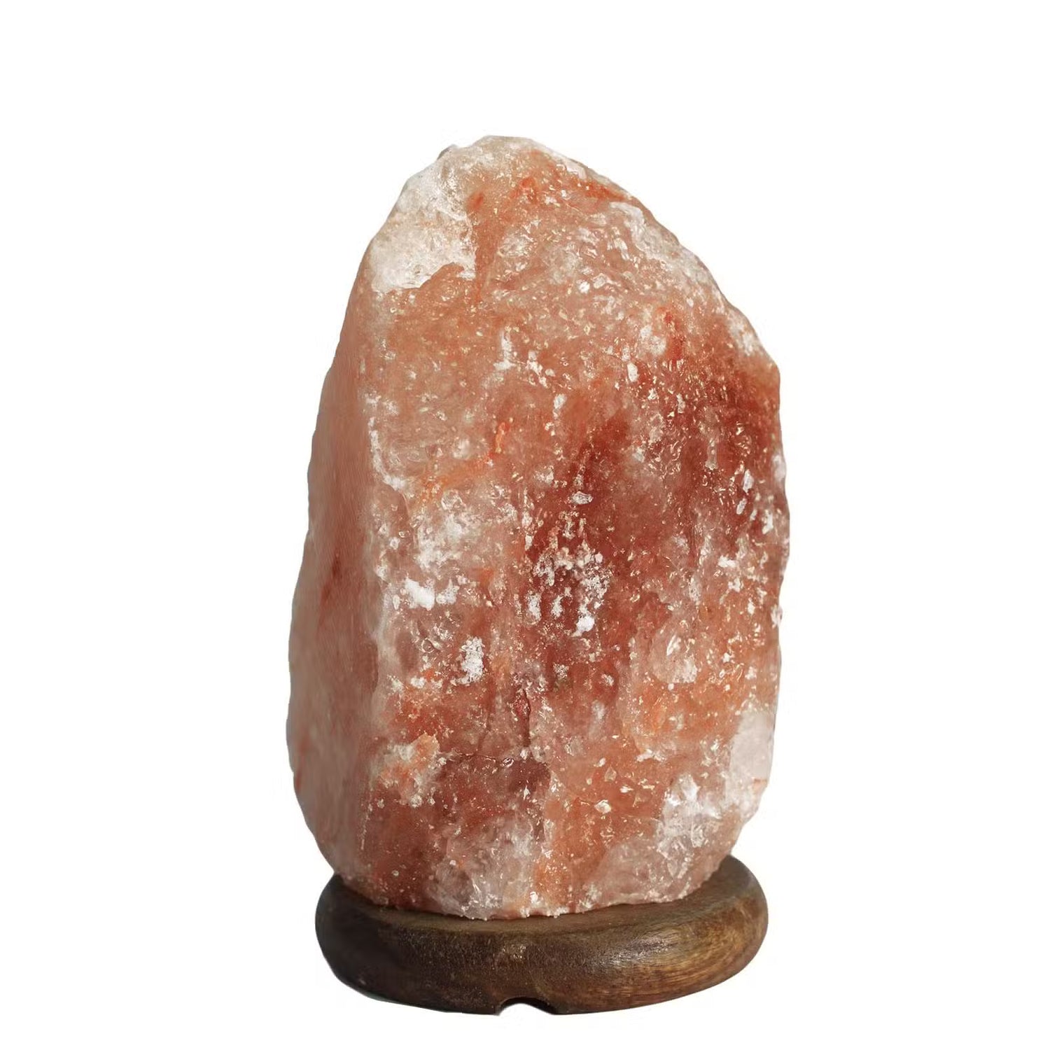 Natural Himalayan Salt Lamp with Base – Approximately 2–3kg