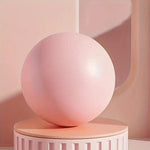 TEMU Premium Thick Pilates Ball, 24.99cm diameter, durable exercise accessory for core workouts and stability training.