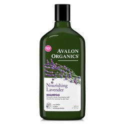 Shampoo, Nourishing, Lavender, 11 fl oz (325 ml) - Avalon Organics