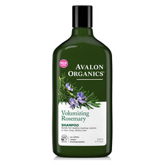 Shampoo, Volumizing, Rosemary, 11 fl oz (325 ml) - Avalon Organics