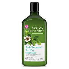 Conditioner Scalp Treatment Tea Tree, 110z (312g) - Avalon Organics - GREEN LIFE CYPRUS