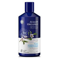 Therapy, Tea Tree Mint Scalp Normalizing Conditioner Melaleuca Alternifolia, 397 g - Avalon Organics