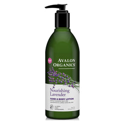 Hand & Body Lotion, Nourishing Lavender, 340g - Avalon Organics,