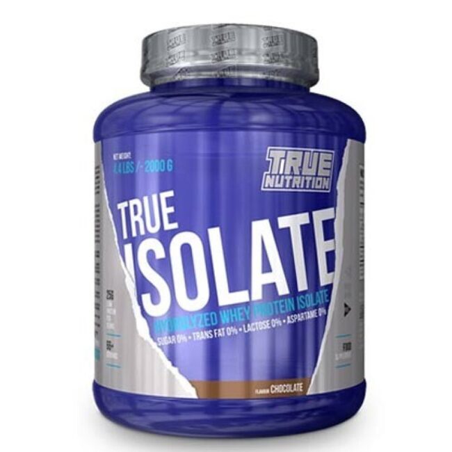 True Isolate 2000γρ (TRUE NUTRITION)