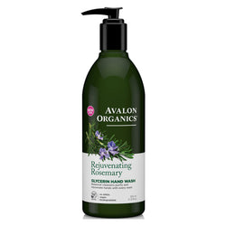 Glycerin Hand Soap, Rejuvenating Rosemary, 355ml - Avalon Organics
