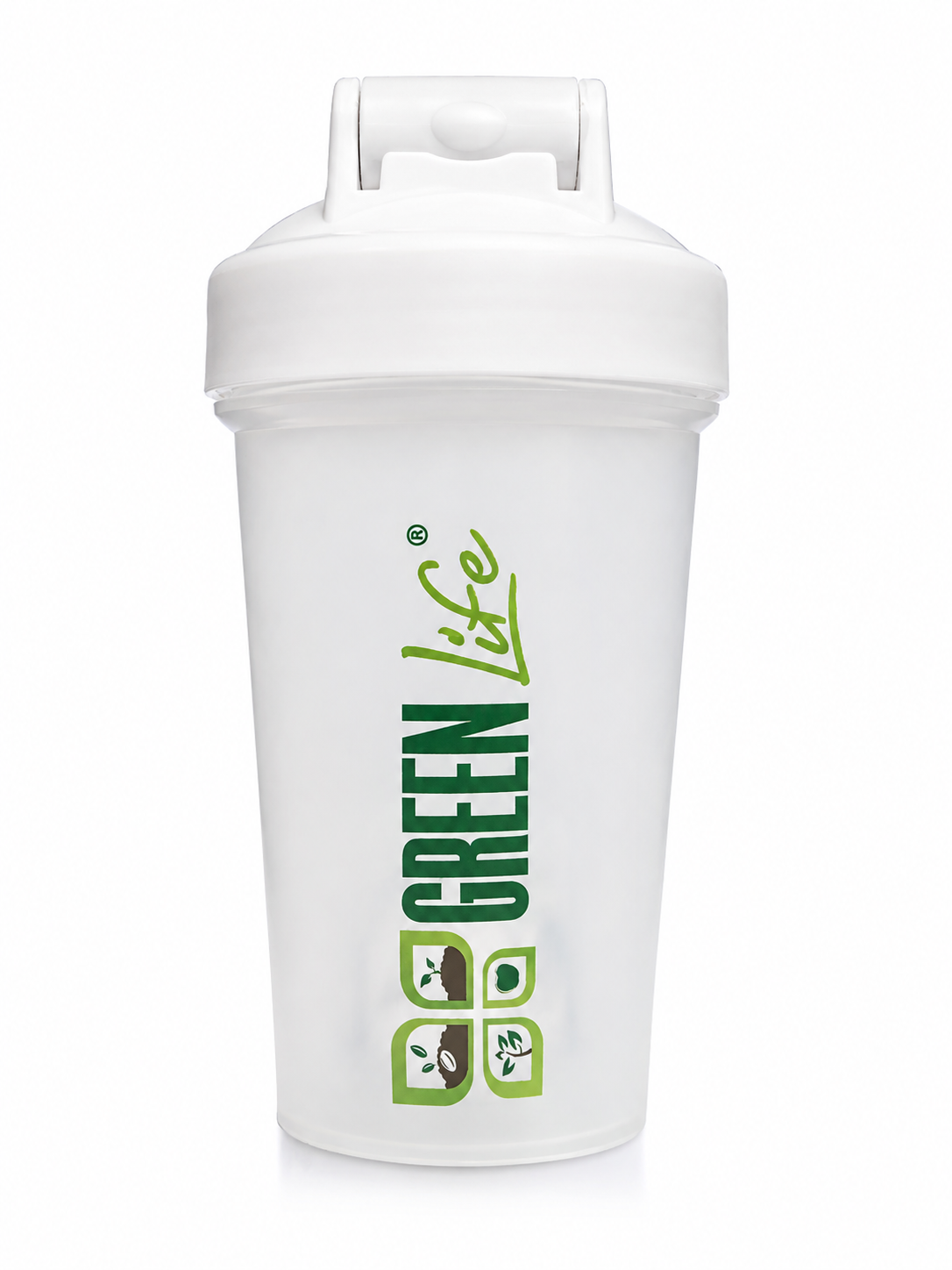 Green Life Shaker Bottle – 400 ml