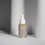SELNAMED Rosemary Hair & Scalp Strengthening Oil bottle with rosemary sprigs, promoting healthy hair and scalp care.