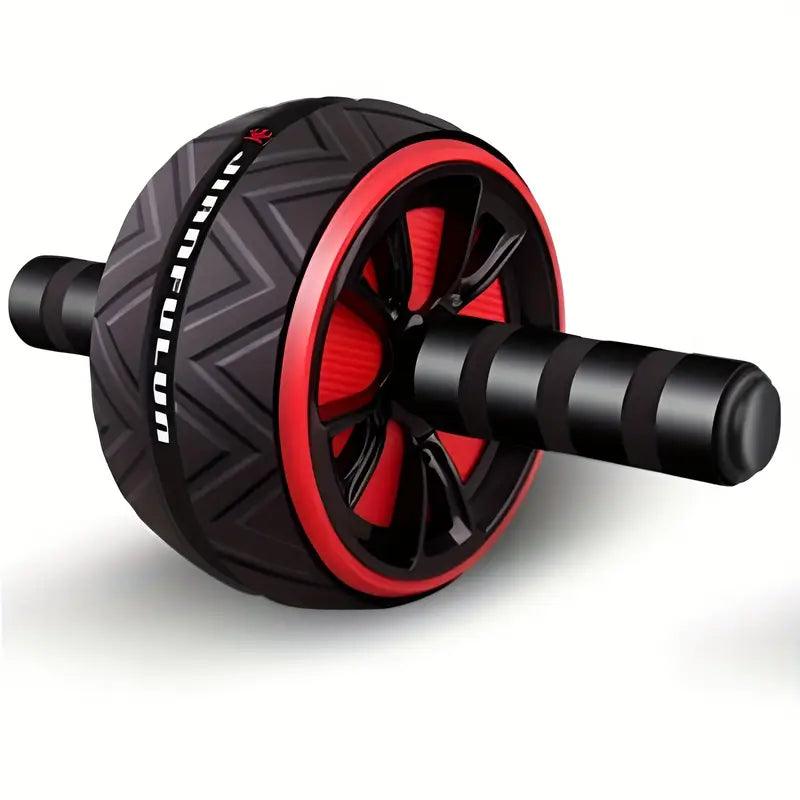 TEMU abdominal wheel accessory for core workouts, featuring a compact, durable design with handles for effective abdominal exercises.