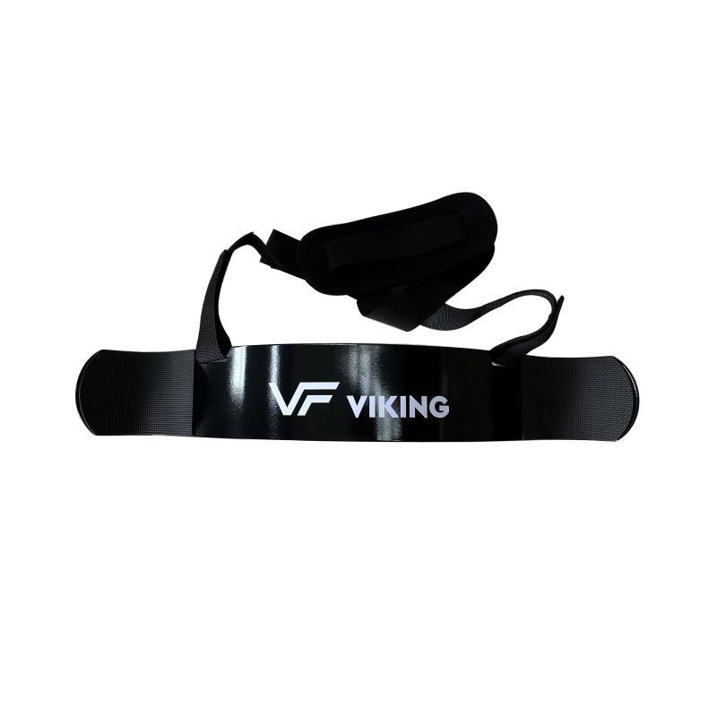 Black Viking Fitness C-6558 Arm Blaster for arm workout and bicep training, made of durable material for fitness exercises.