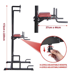 TF-01 Pull-Up & Dip Station