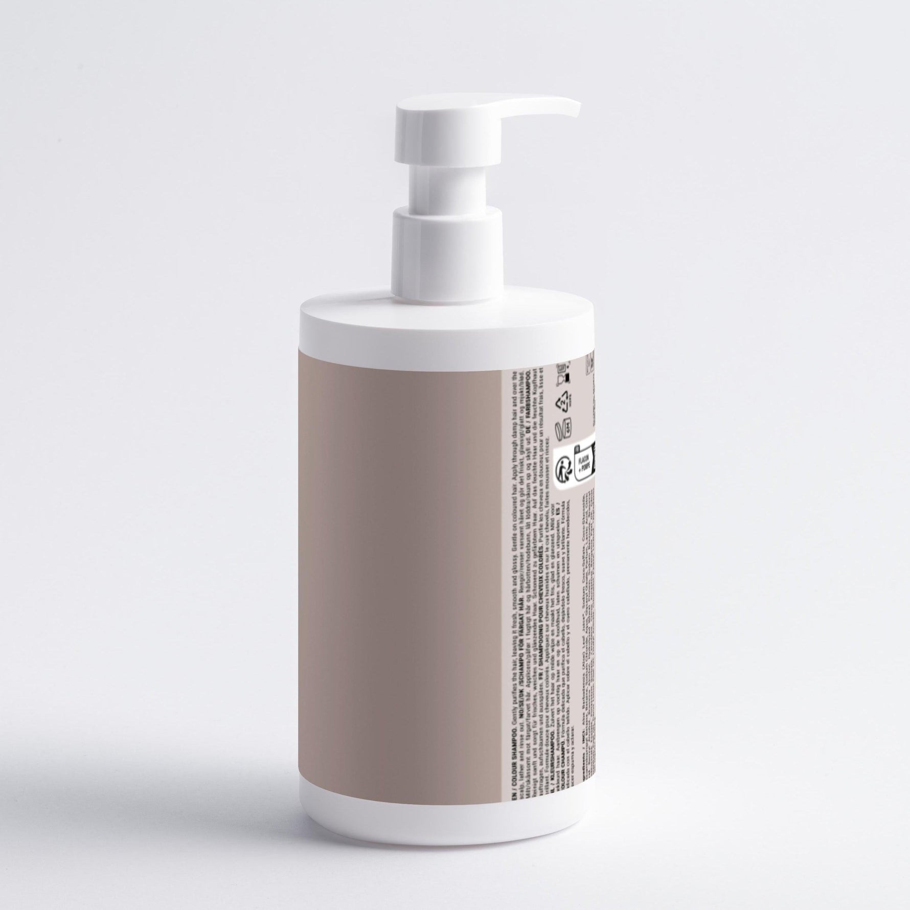 SELENAMED Longevity Colour Care Shampoo with Peachy Grapefruit Zest, 400ml, showing the bottle and vibrant label design.
