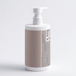 SELFNAMED Longevity Sensitive Scalp Shampoo 400ml bottle with pump, showing the product label and packaging design.