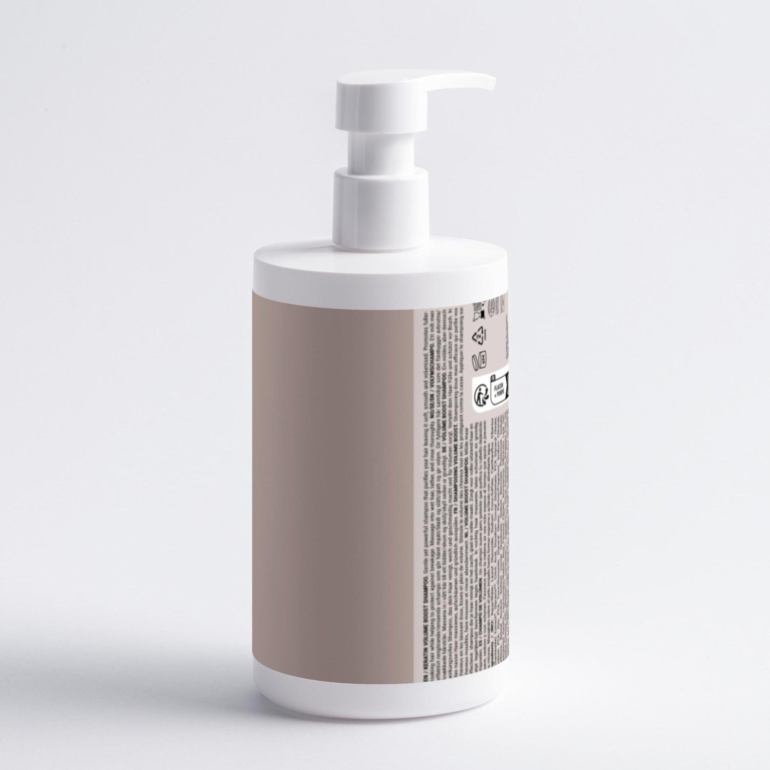 SELFNAMED Longevity Sensitive Scalp Shampoo 400ml bottle with pump, showing the product label and packaging design.