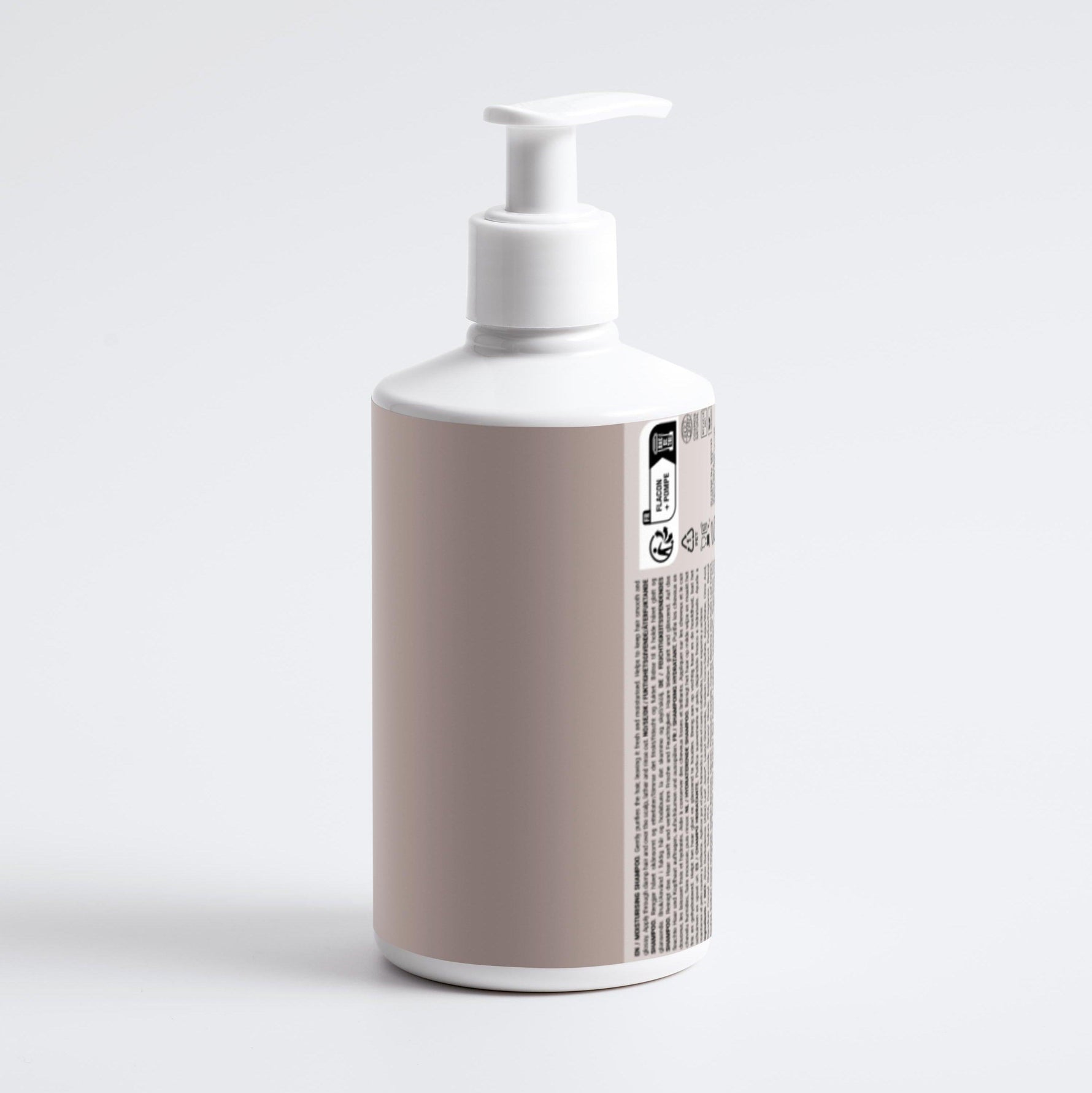 SelfMade Longevity Moisturising Shampoo bottle, 290 ml, with a sleek design and label detailing the nourishing hair care product.