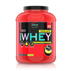 iWHEY® ISOLATE 2000g/61serv
