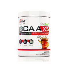 BCAA-X5® 360г/30 порций, Genius Nutrition